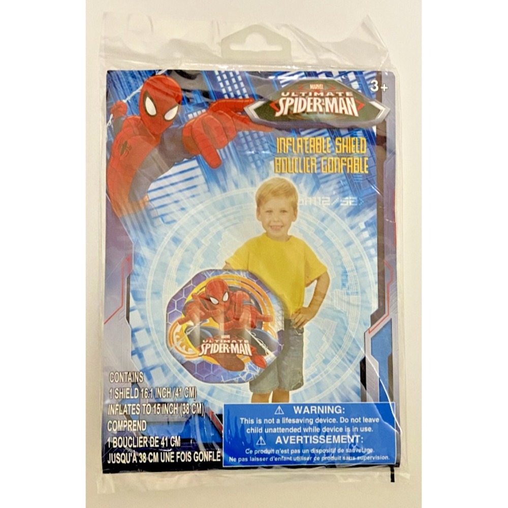 Marvel Ultimate SPIDER-MAN 15 Inch Inflatable Shield